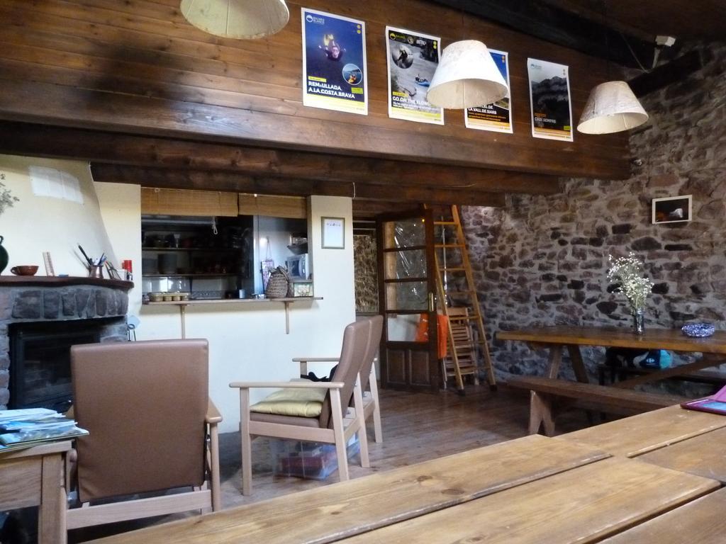 Refugi Rural Vall De Siarb Hostel Llagunes Exterior photo